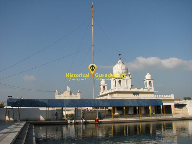Gurdwara Sri Garhi Sahib, Garhi Nazeer